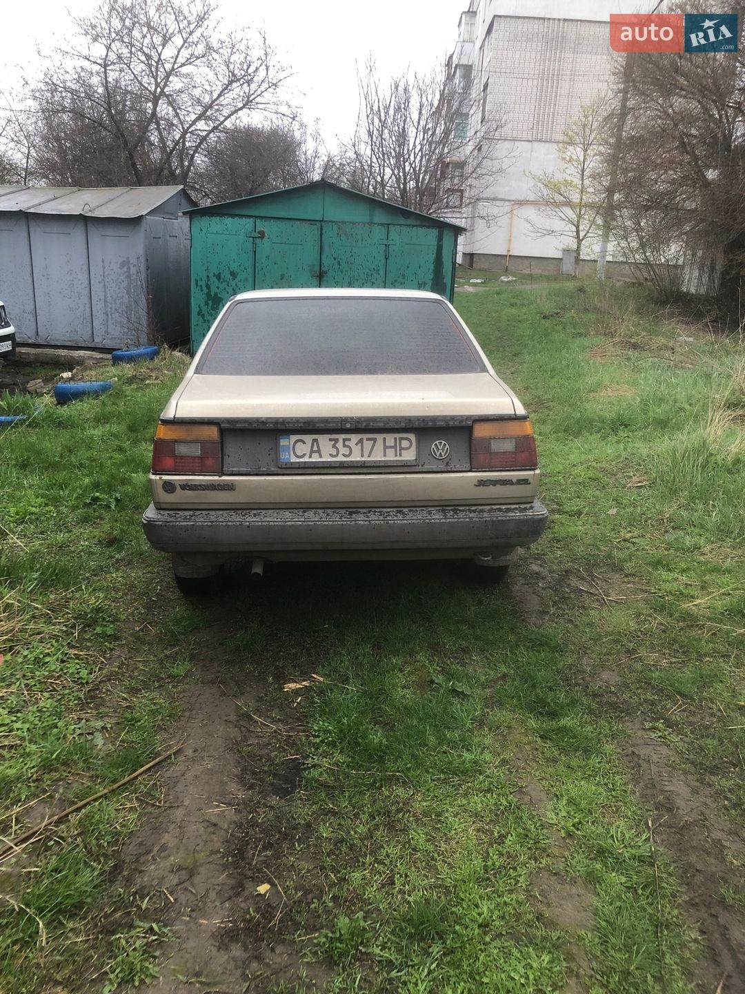 Volkswagen Jetta 1986 VIN WVWZZZ16ZHW131455 фото оголошення 8 з 10