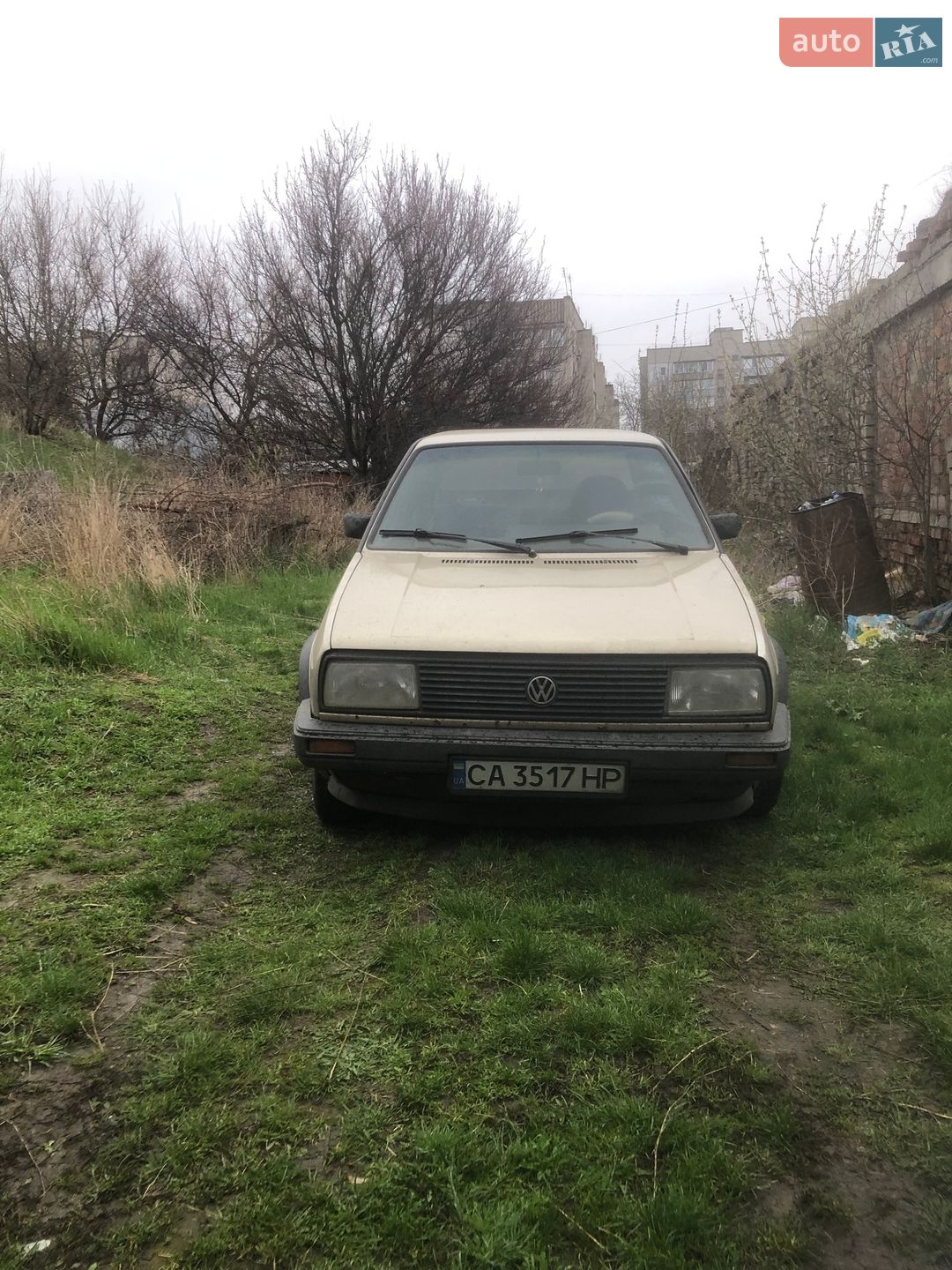 Volkswagen Jetta 1986 VIN WVWZZZ16ZHW131455 фото оголошення 9 з 10