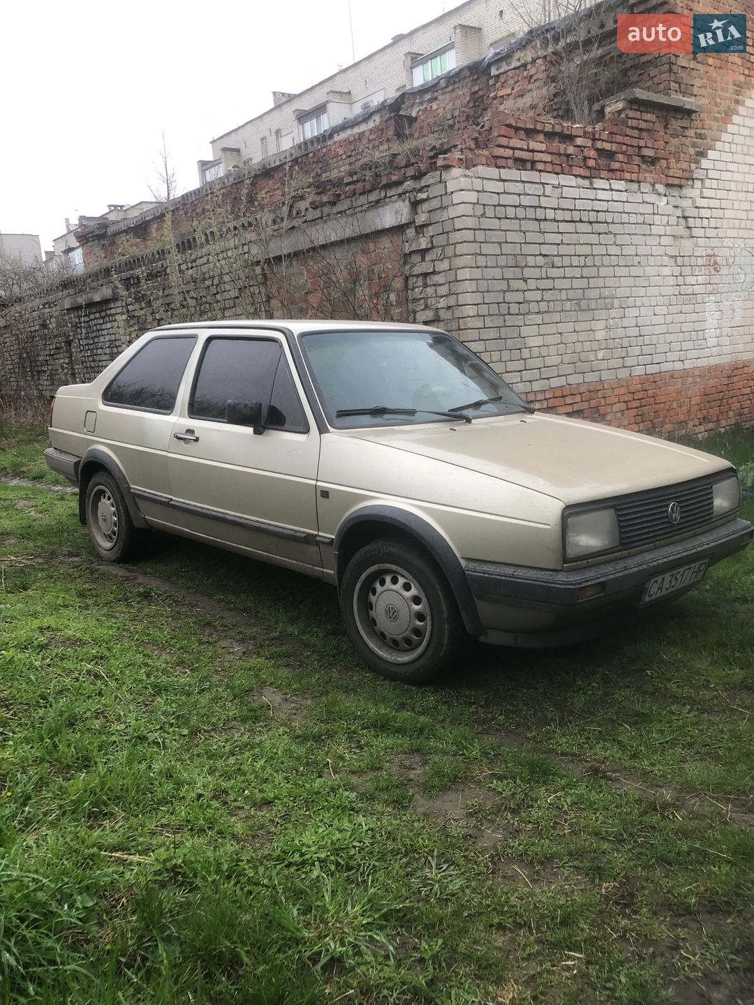 Volkswagen Jetta 1986 VIN WVWZZZ16ZHW131455 фото оголошення 10 з 10