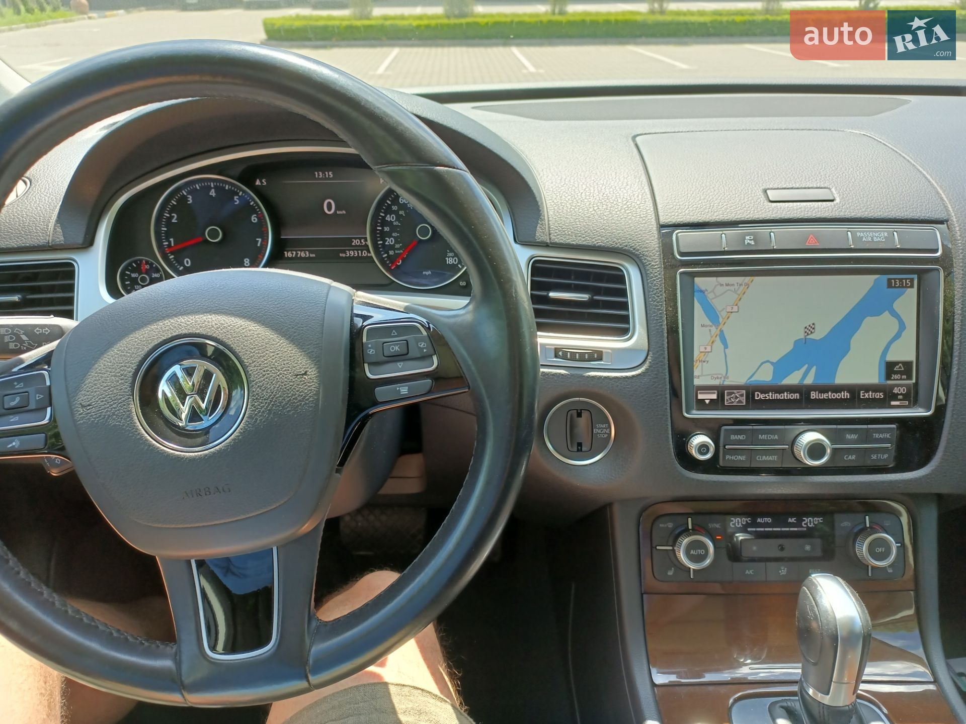 Volkswagen Touareg 2015 VIN WVGEF9BP0FD006669 фото оголошення 15 з 24
