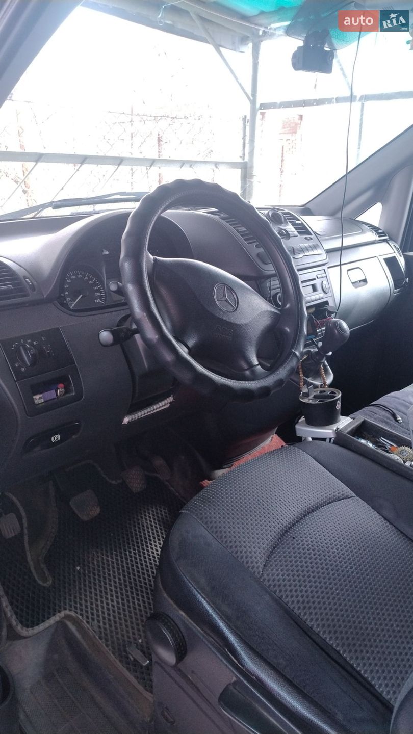MERCEDES-BENZ VITO 113 CDI 2012 VIN WDF63960313728856 фото оголошення 5 з 12