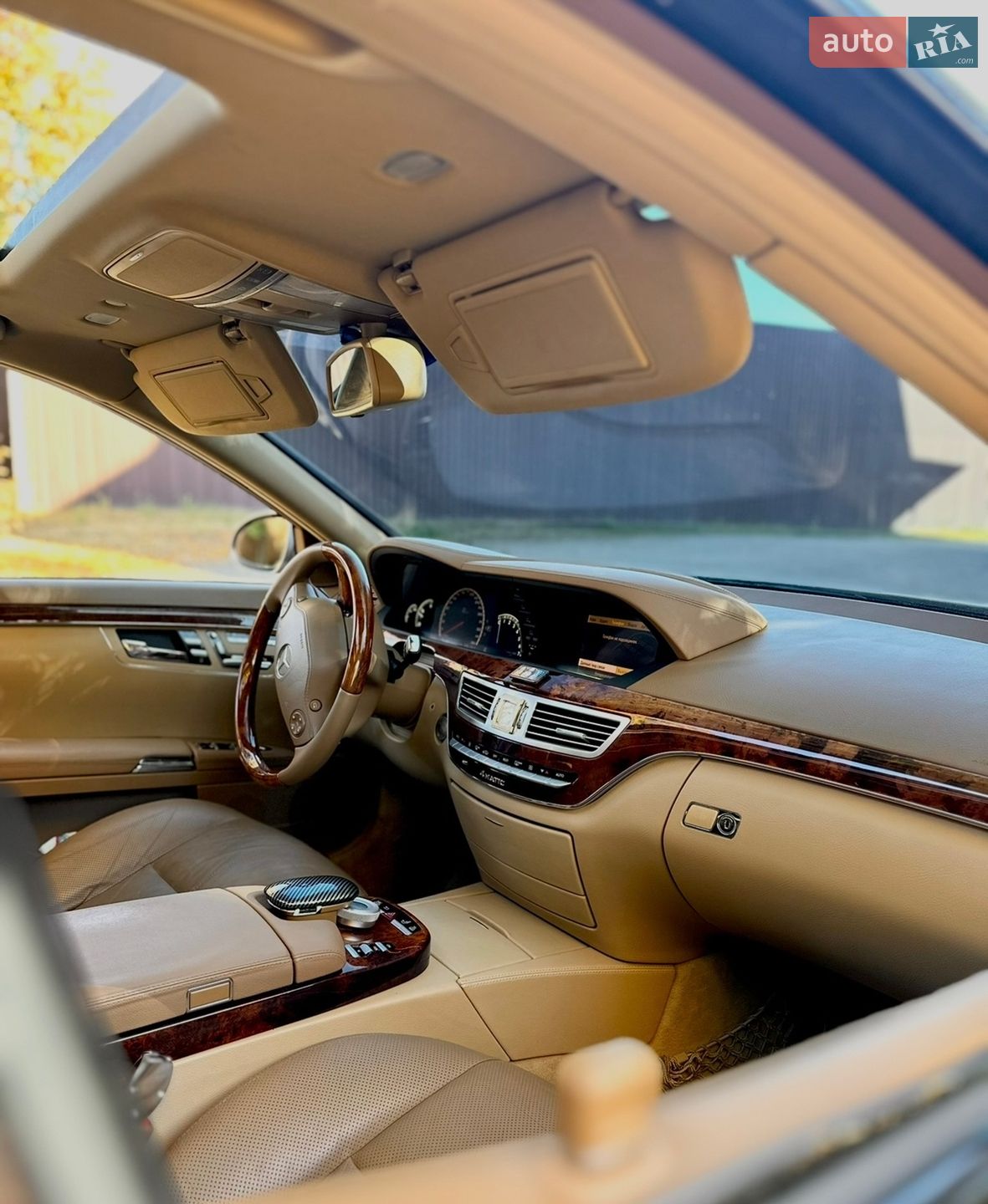 Mercedes-Benz S-Class 2009 VIN WDDNG86X19A248064 фото оголошення 15 з 29
