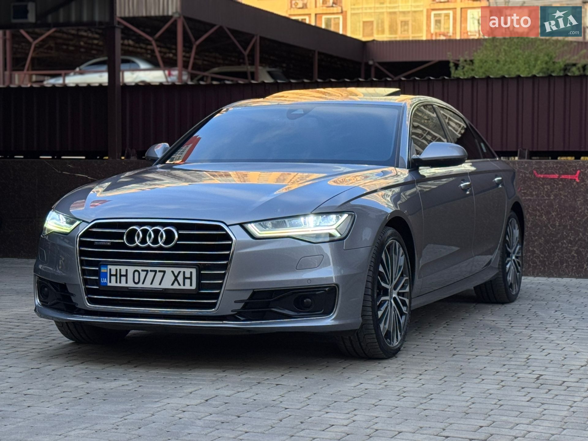 Audi A6 2015 VIN WAUZZZ4G5GN033868 фото оголошення 2 з 63