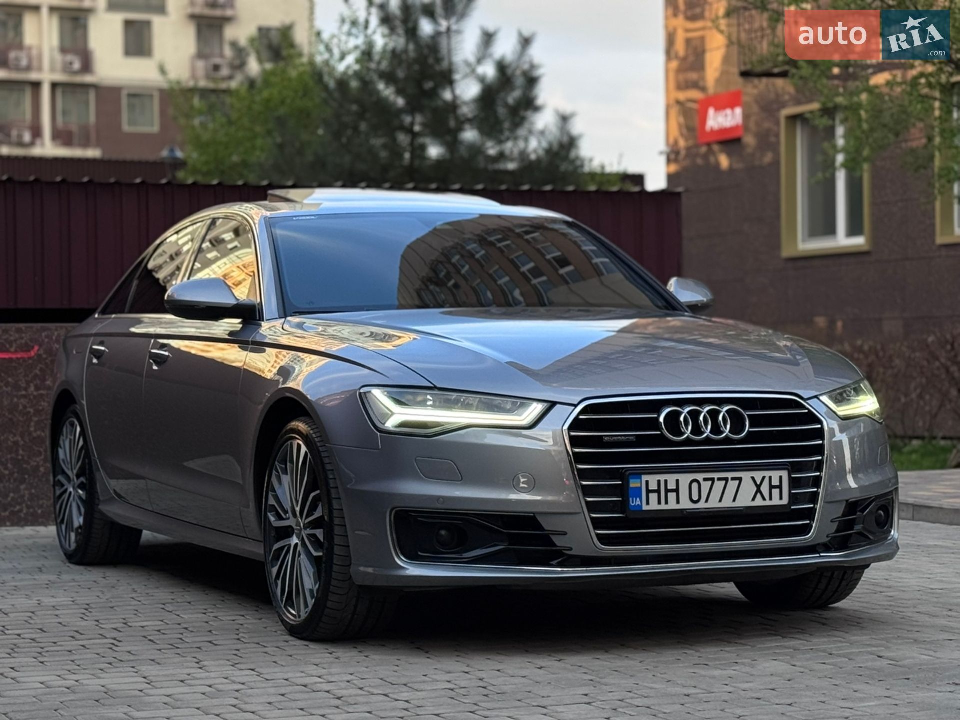 Audi A6 2015 VIN WAUZZZ4G5GN033868 фото оголошення 10 з 63