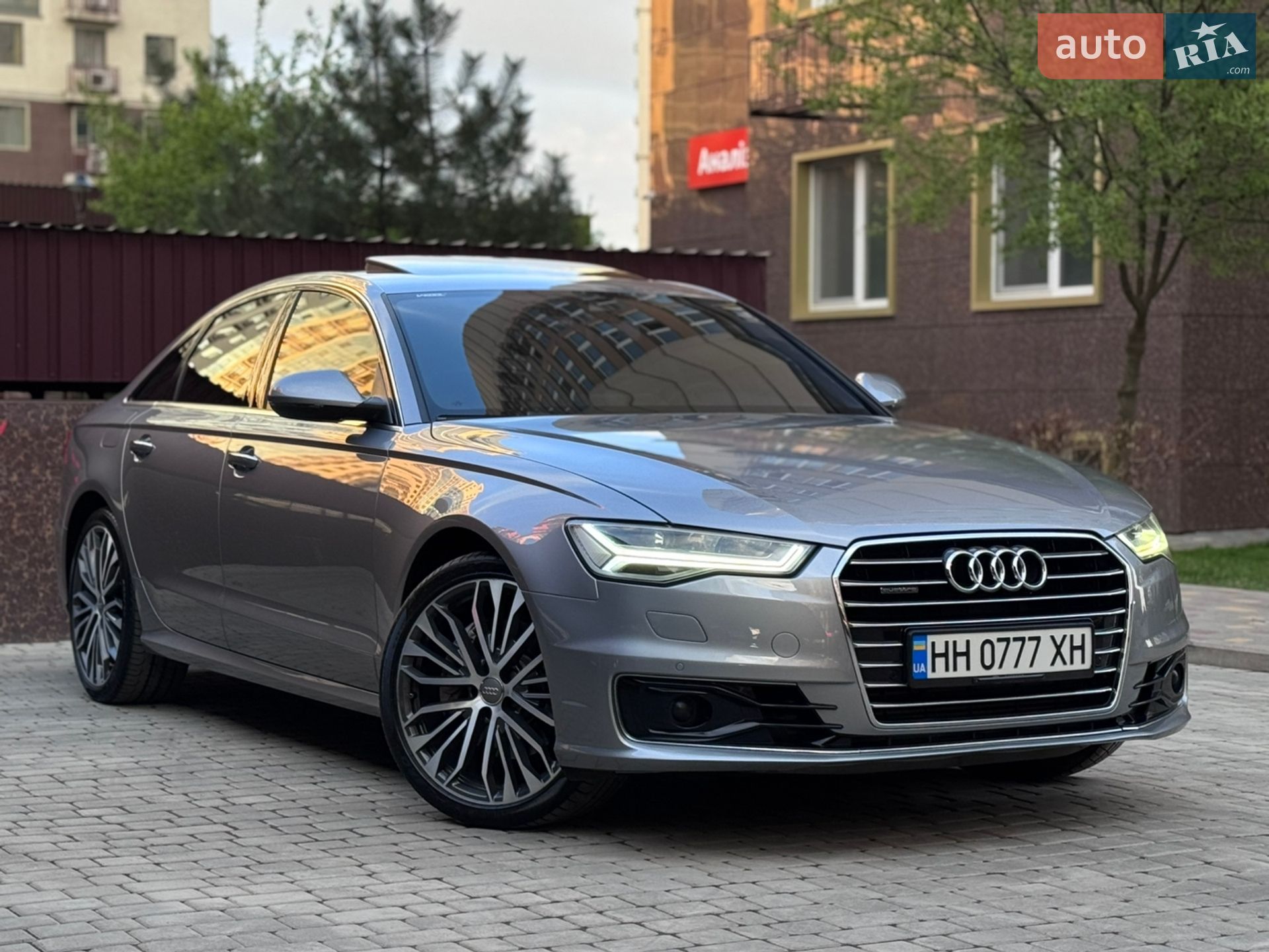 Audi A6 2015 VIN WAUZZZ4G5GN033868 фото оголошення 13 з 63