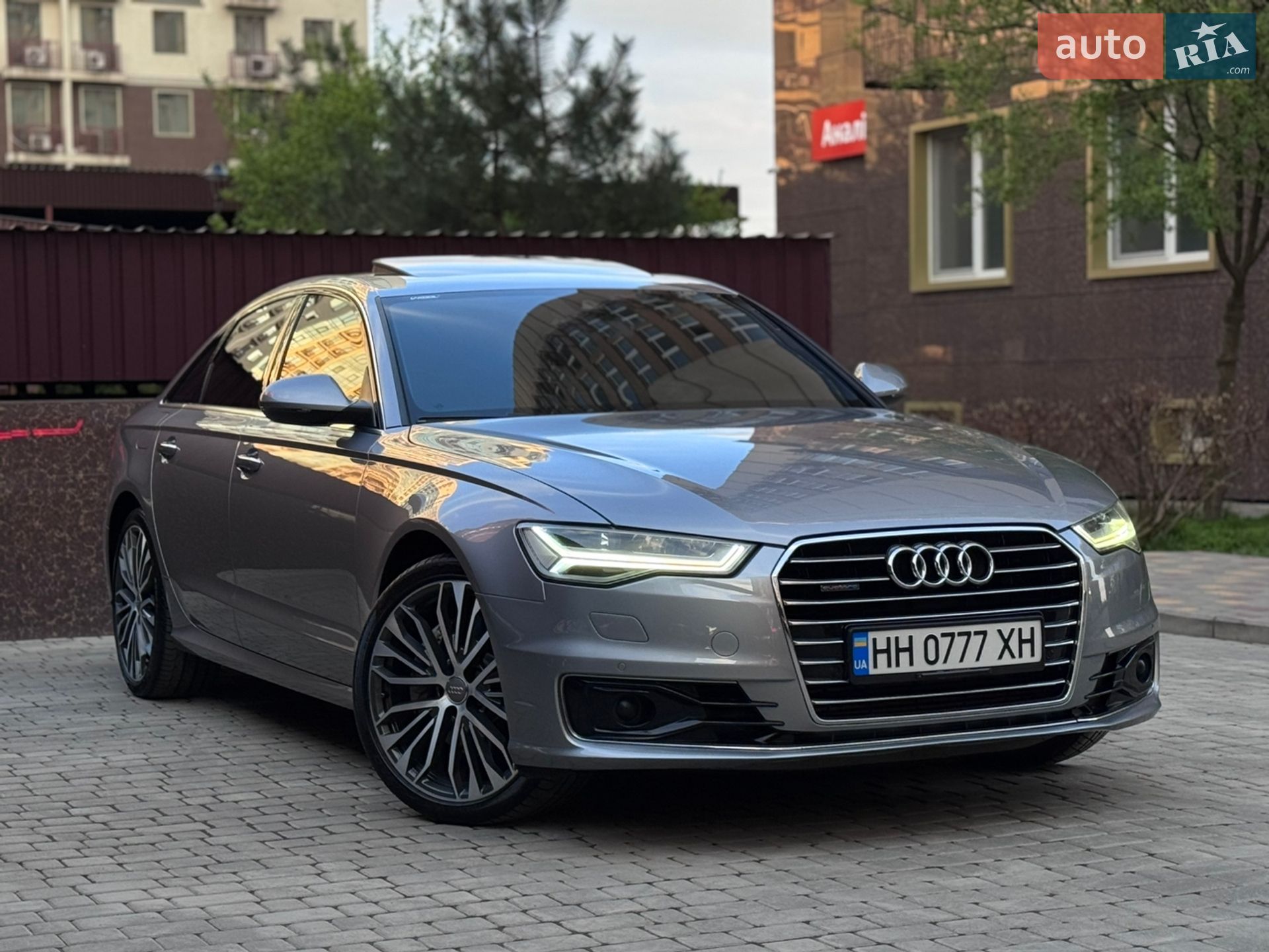 Audi A6 2015 VIN WAUZZZ4G5GN033868 фото оголошення 15 з 63