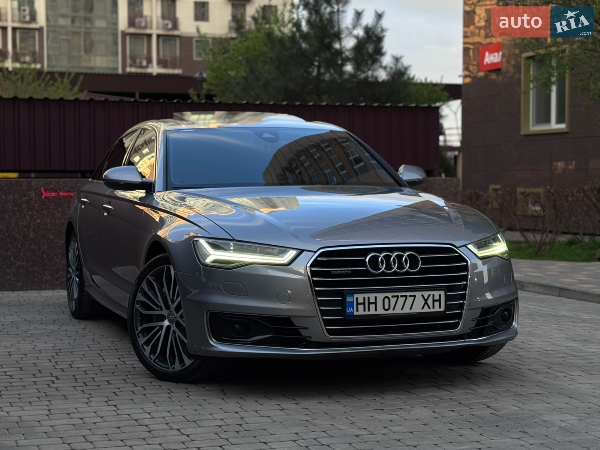 Audi A6 2015 VIN WAUZZZ4G5GN033868 фото оголошення 17 з 63