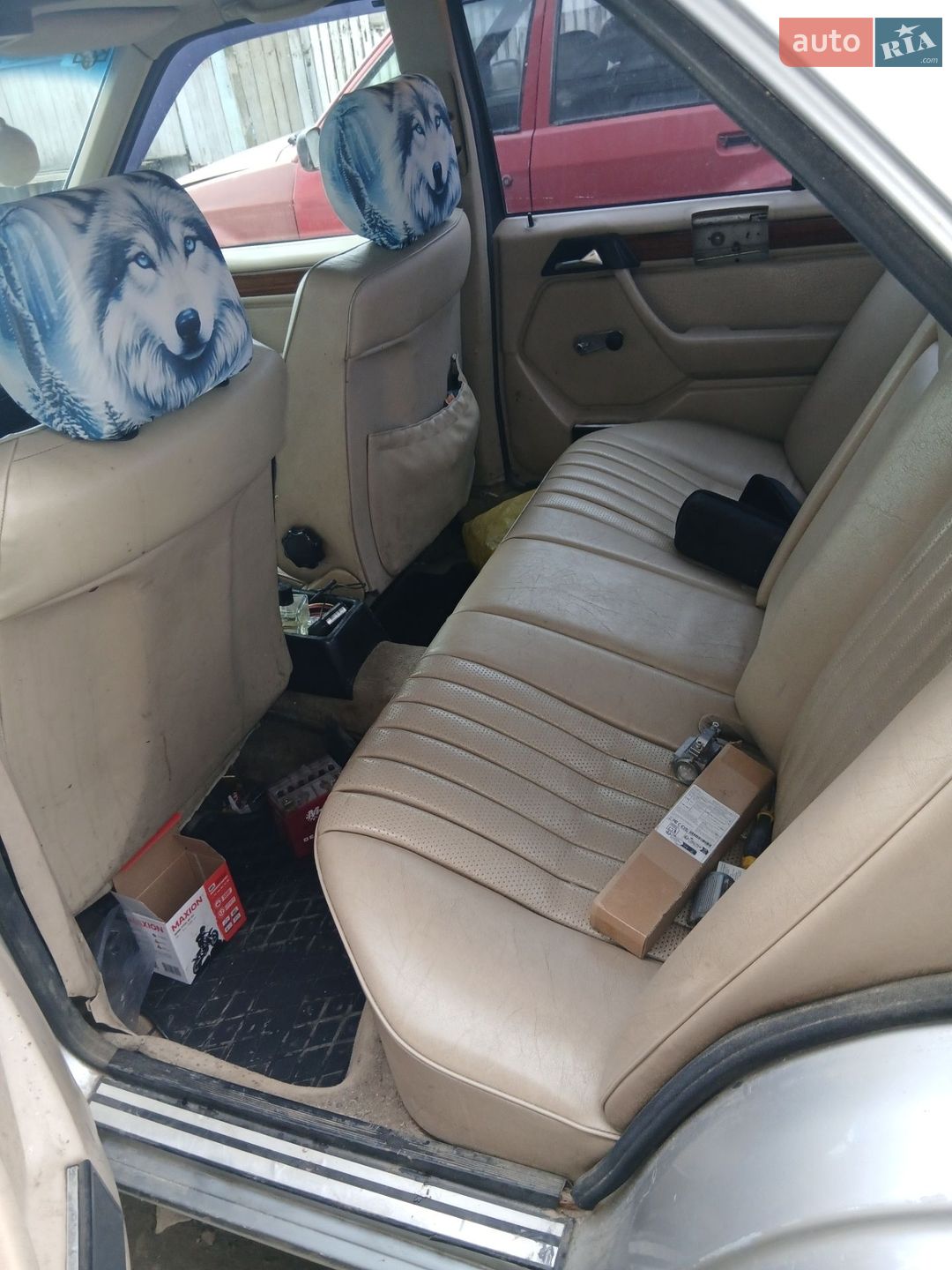 Mercedes-Benz E-Class 1993 VIN WDB1241201J017887 фото оголошення 3 з 6