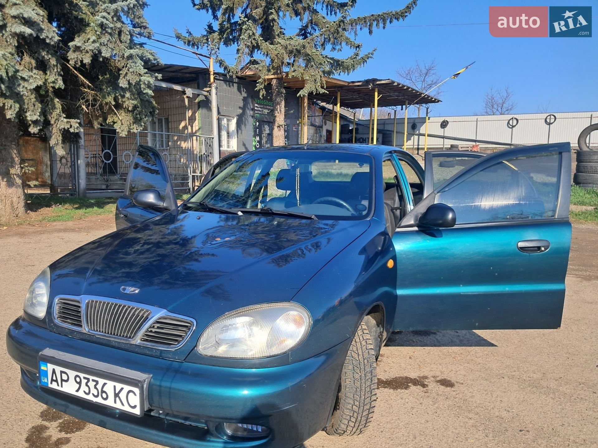 Daewoo Lanos 2007 VIN Y6DTF69YD7W355206 фото оголошення 4 з 17