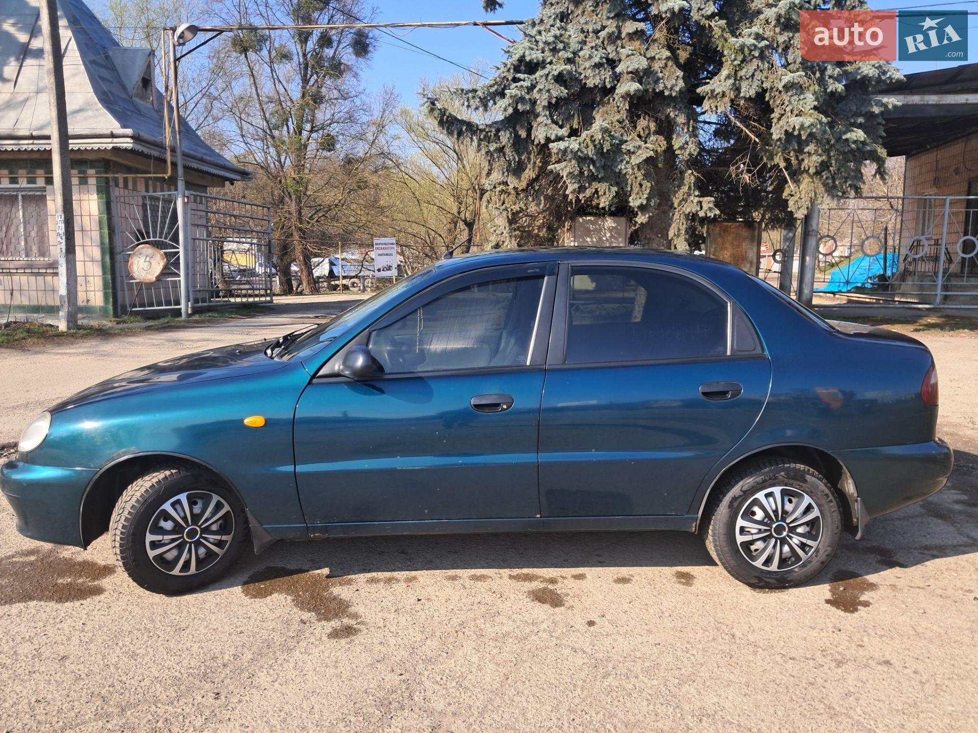 Daewoo Lanos 2007 VIN Y6DTF69YD7W355206 фото оголошення 2 з 17