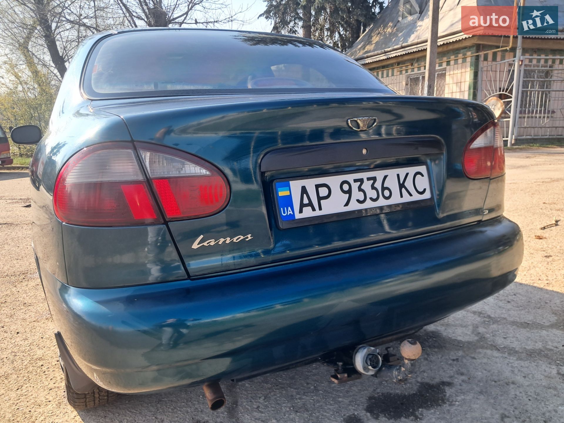 Daewoo Lanos 2007 VIN Y6DTF69YD7W355206 фото оголошення 6 з 17