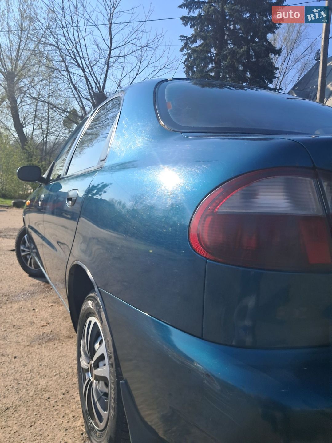 Daewoo Lanos 2007 VIN Y6DTF69YD7W355206 фото оголошення 7 з 17