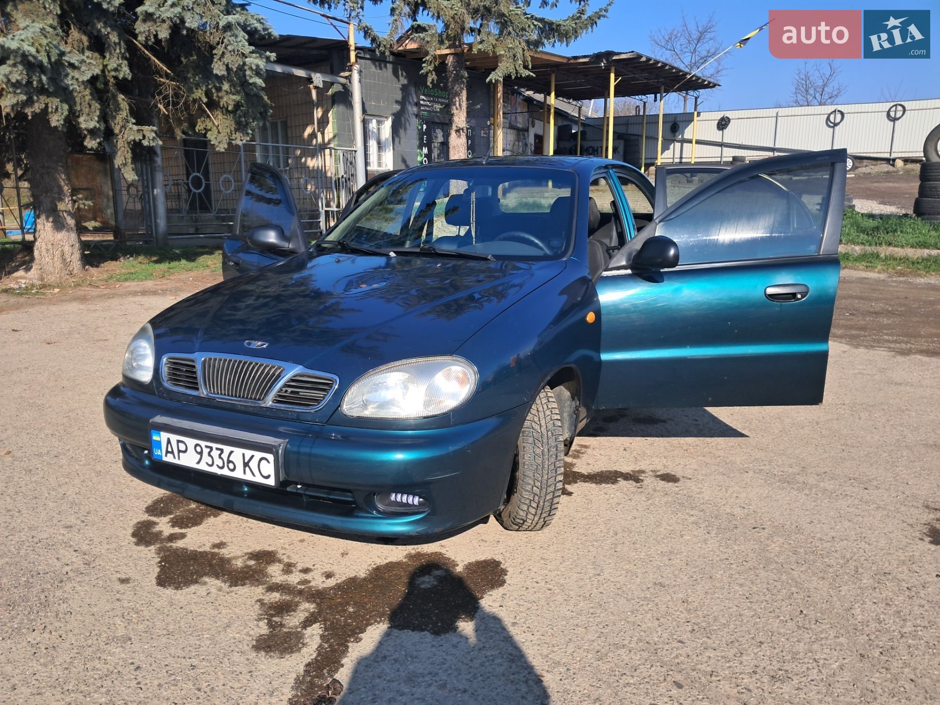 Daewoo Lanos 2007 VIN Y6DTF69YD7W355206 фото оголошення 5 з 17