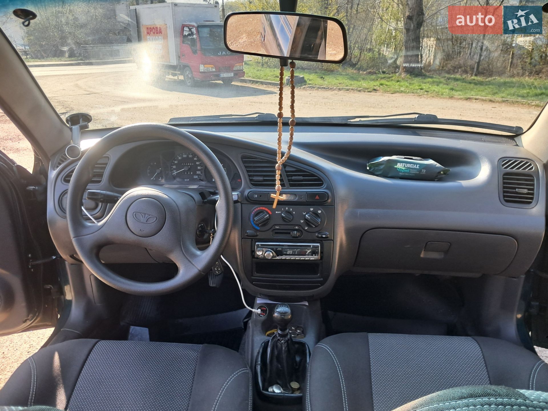 Daewoo Lanos 2007 VIN Y6DTF69YD7W355206 фото оголошення 11 з 17