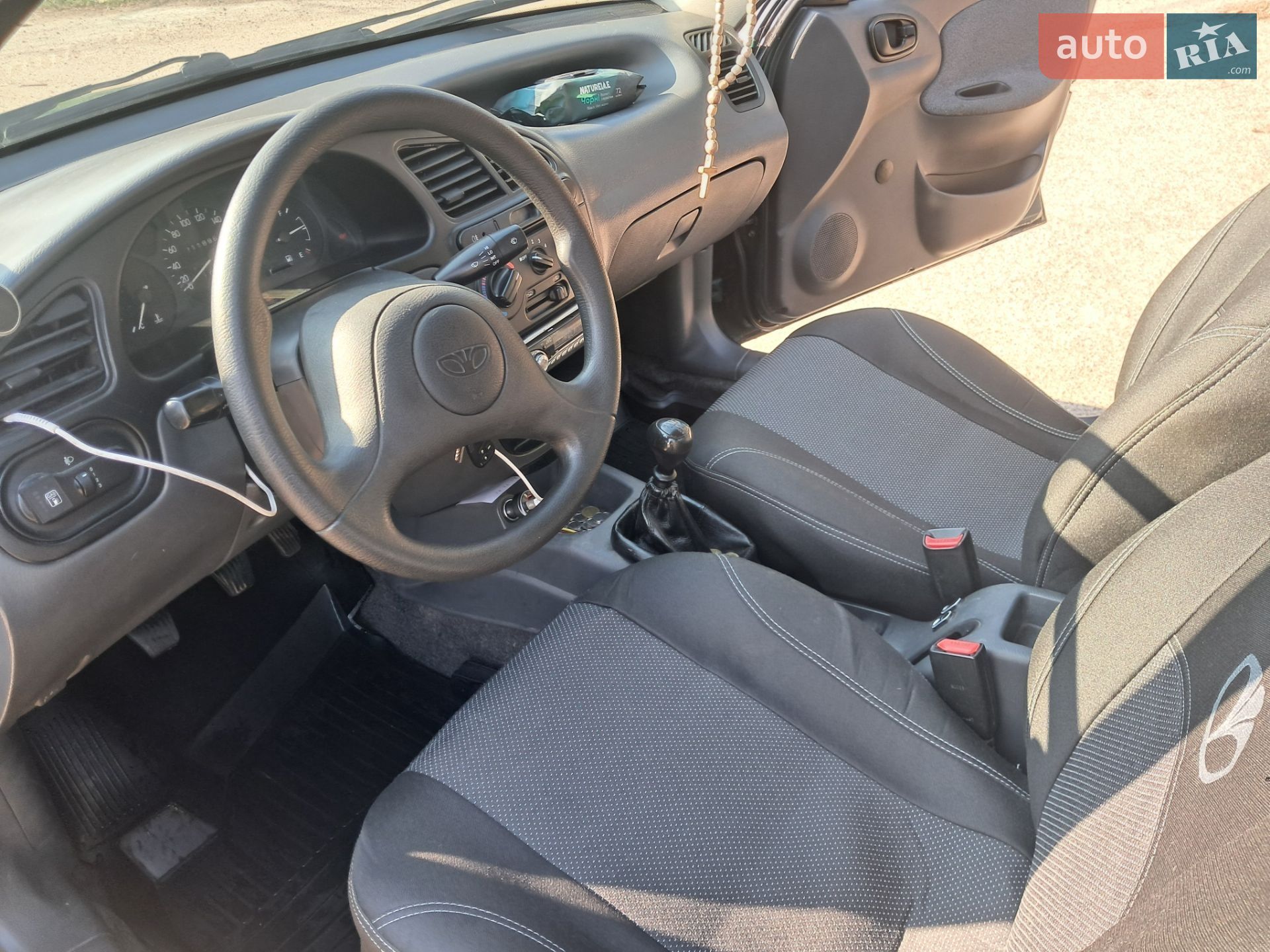 Daewoo Lanos 2007 VIN Y6DTF69YD7W355206 фото оголошення 12 з 17