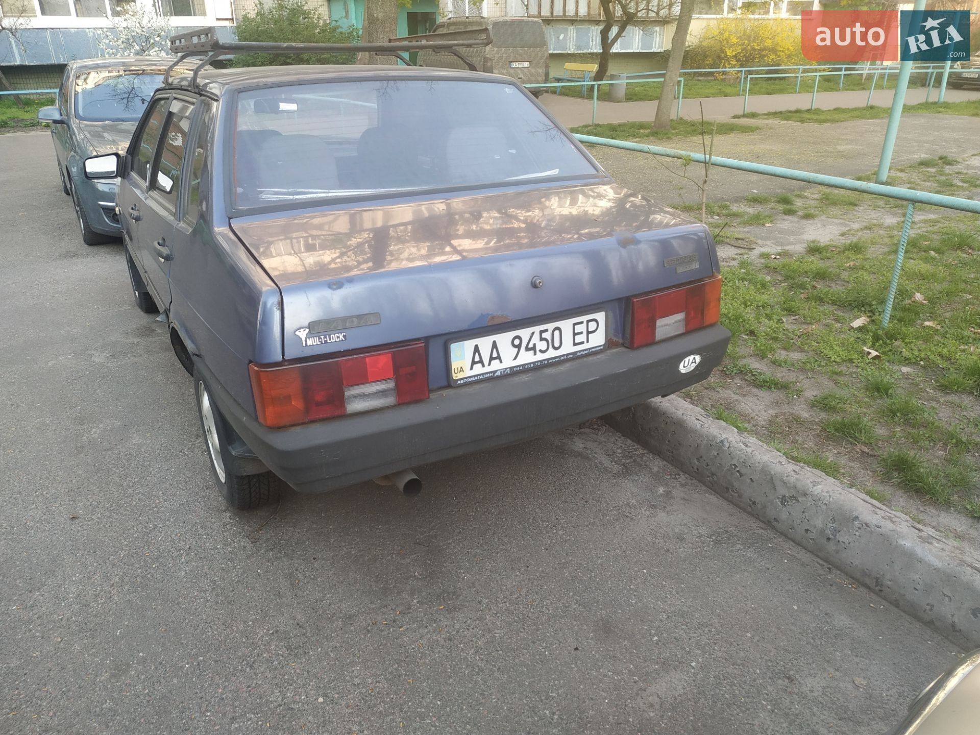 ВАЗ / Lada 21099 1998 VIN XTA210990W2334841 фото оголошення 3 з 5