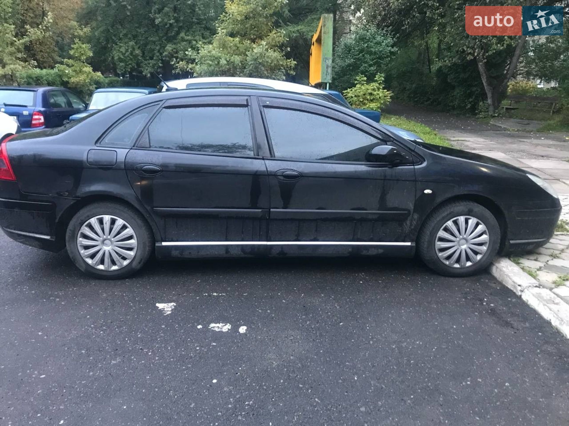 Citroen C5 2005 VIN VF7RCRFJC76684618 фото оголошення 5 з 32