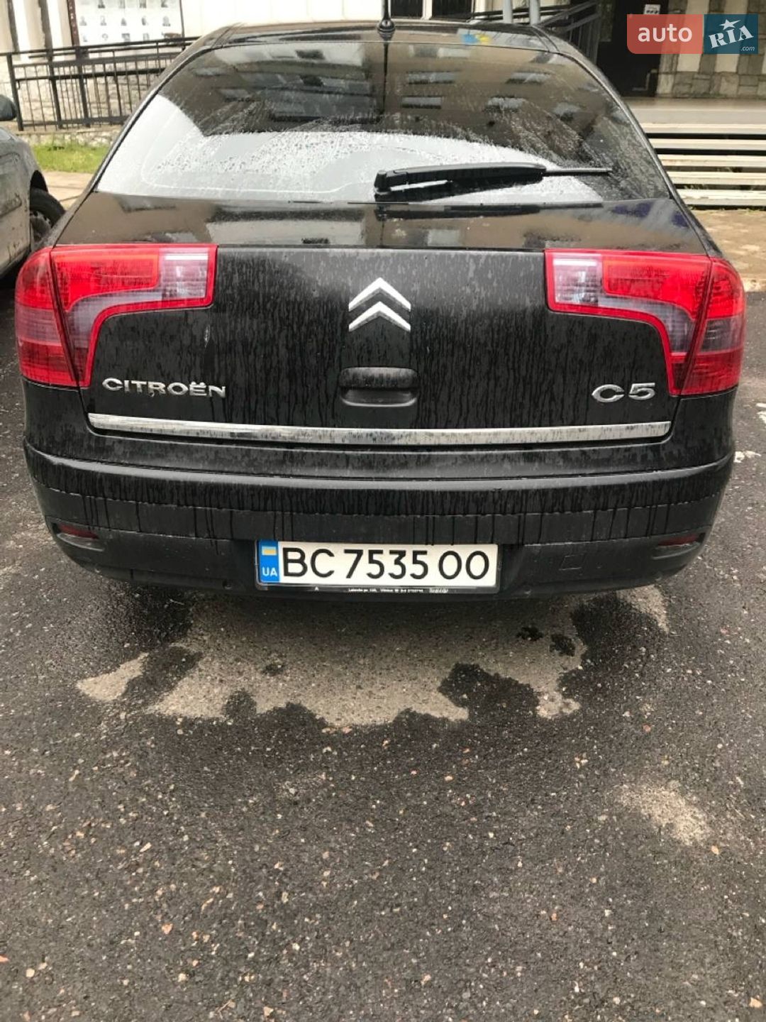 Citroen C5 2005 VIN VF7RCRFJC76684618 фото оголошення 6 з 32