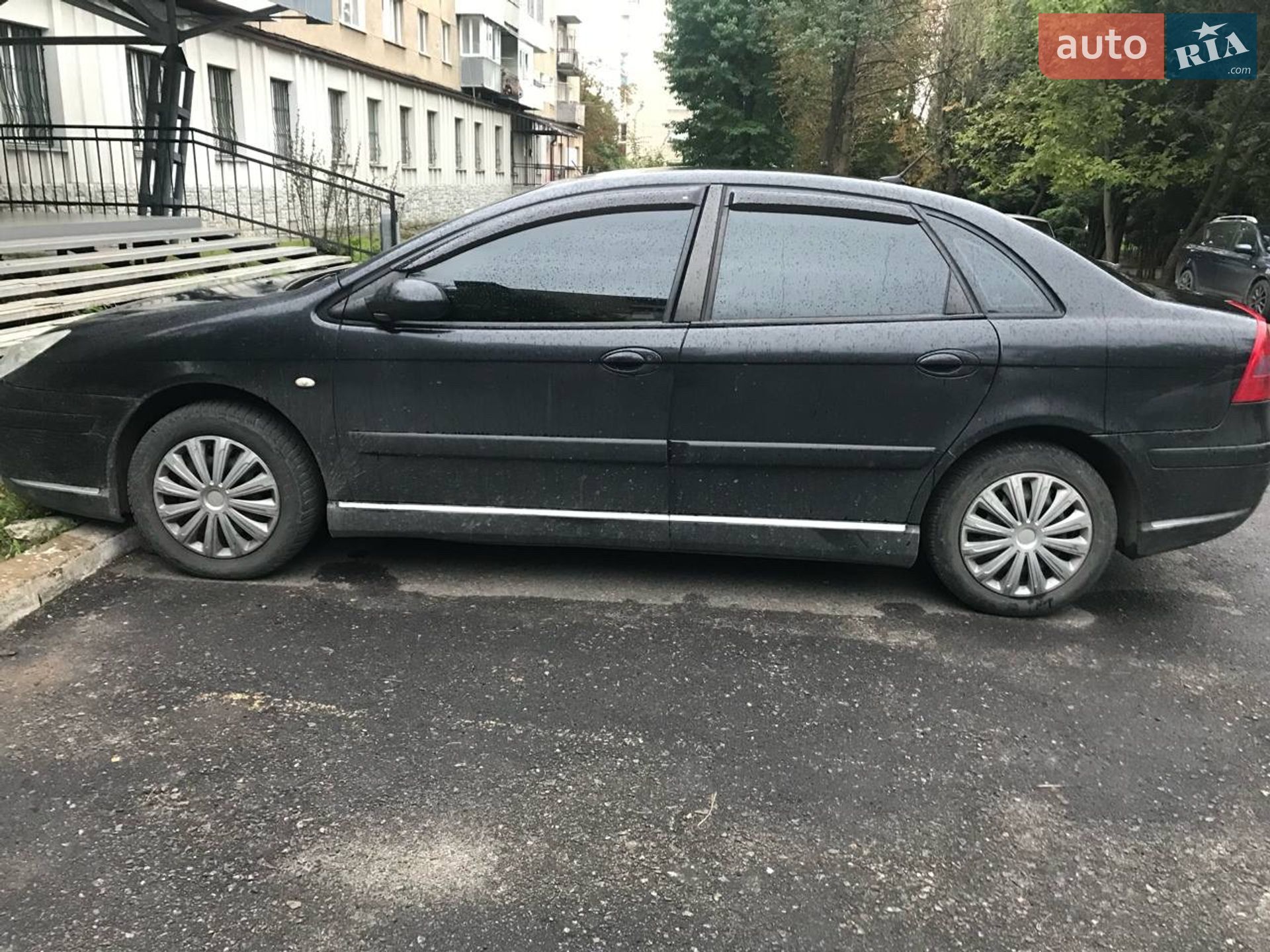 Citroen C5 2005 VIN VF7RCRFJC76684618 фото оголошення 7 з 32