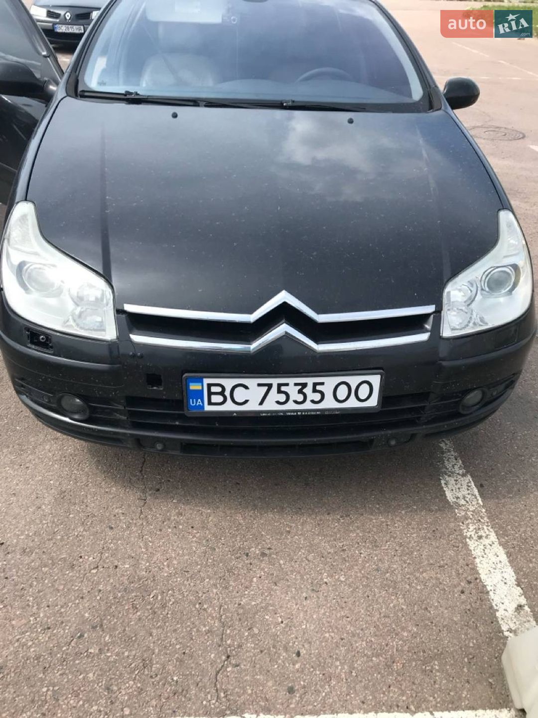 Citroen C5 2005 VIN VF7RCRFJC76684618 фото оголошення 11 з 32
