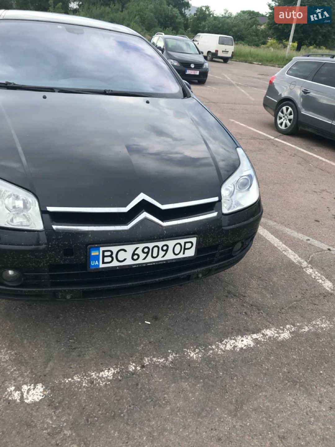 Citroen C5 2005 VIN VF7RCRFJC76684618 фото оголошення 12 з 32