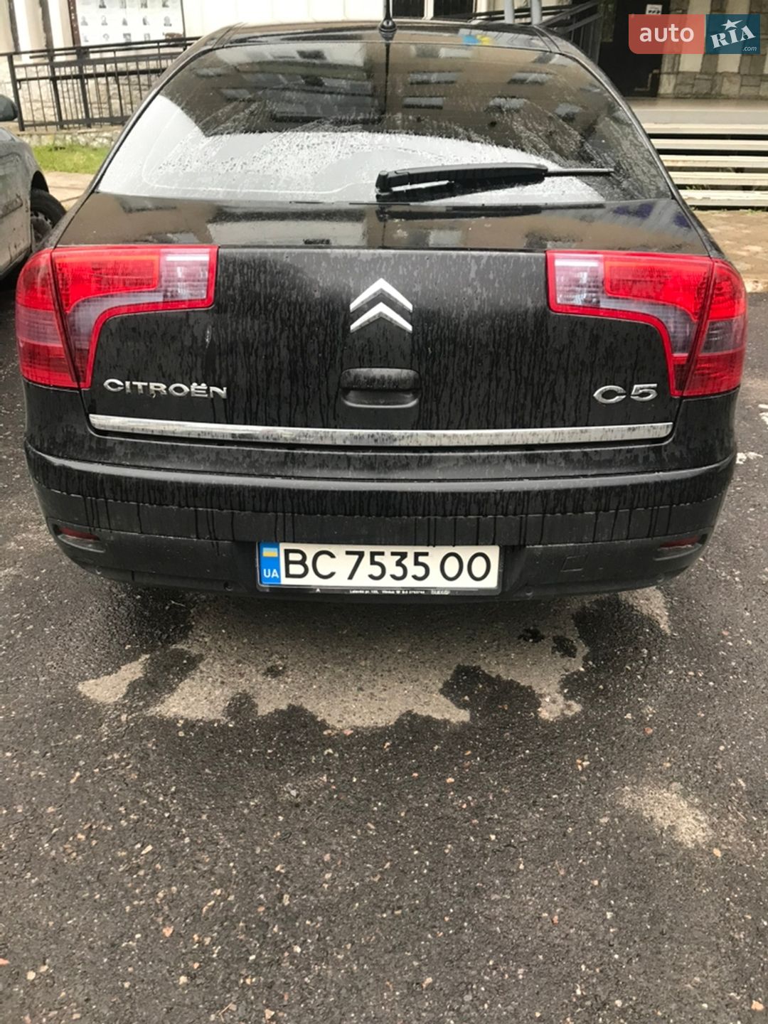 Citroen C5 2005 VIN VF7RCRFJC76684618 фото оголошення 14 з 32