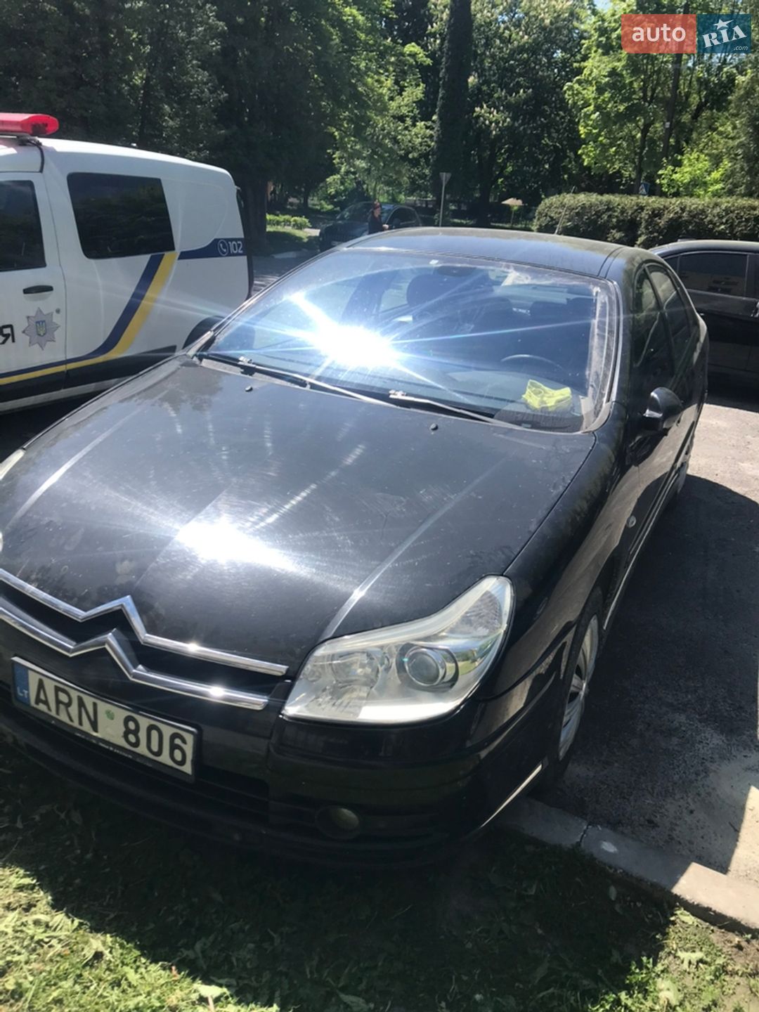 Citroen C5 2005 VIN VF7RCRFJC76684618 фото оголошення 17 з 32