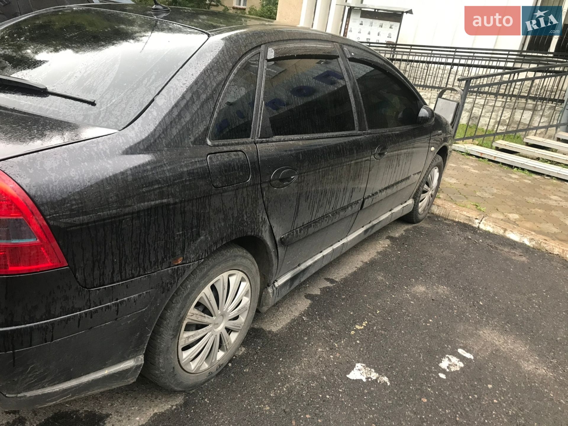 Citroen C5 2005 VIN VF7RCRFJC76684618 фото оголошення 18 з 32