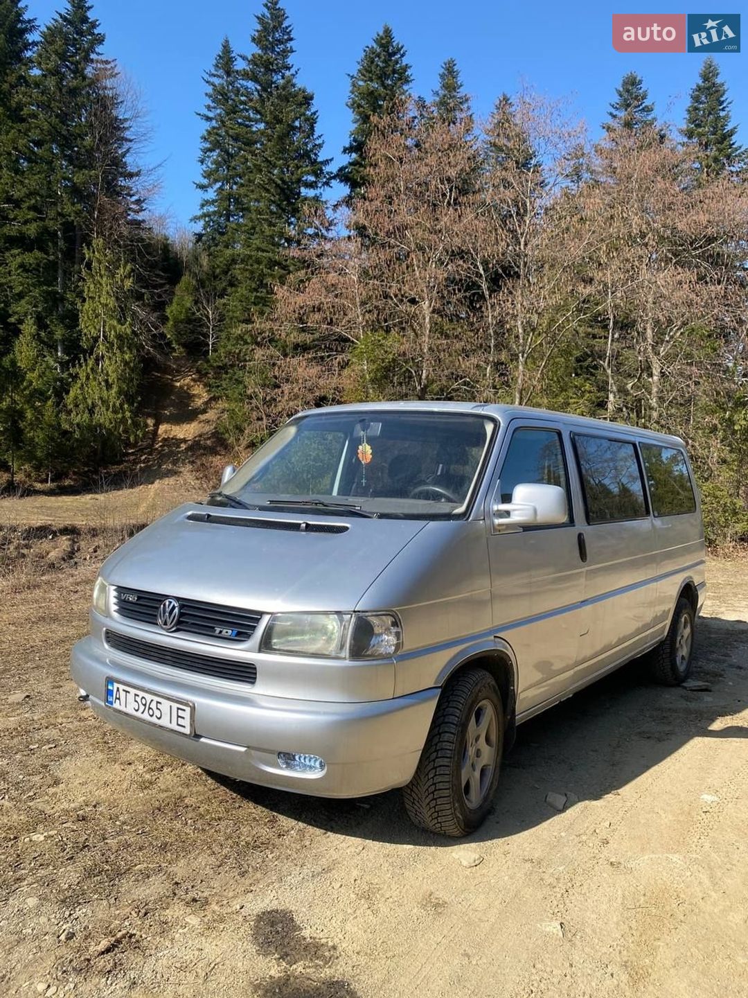 Volkswagen Transporter 2003 VIN WV1ZZZ70Z3H139851 фото оголошення 30 з 52