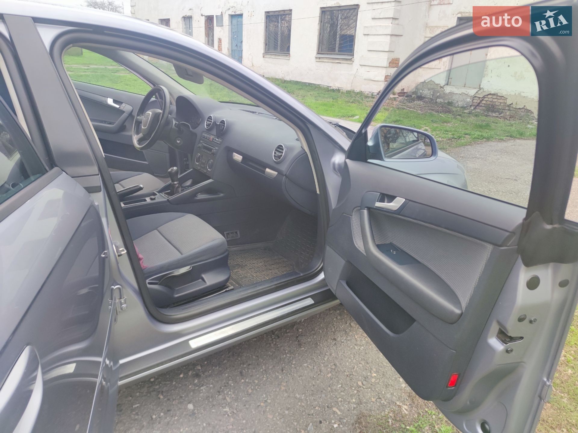 Audi A3 Sportback 2004 VIN WAUZZZ8PX5A023397 фото оголошення 6 з 11