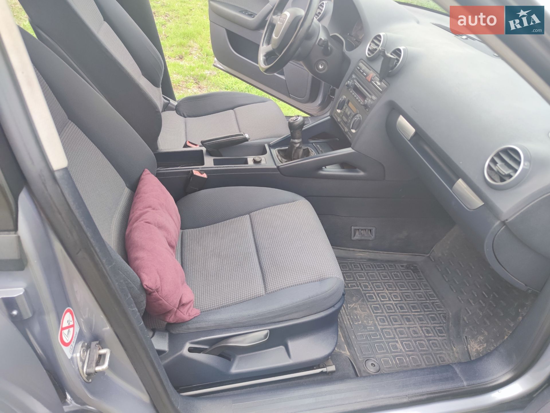 Audi A3 Sportback 2004 VIN WAUZZZ8PX5A023397 фото оголошення 11 з 11