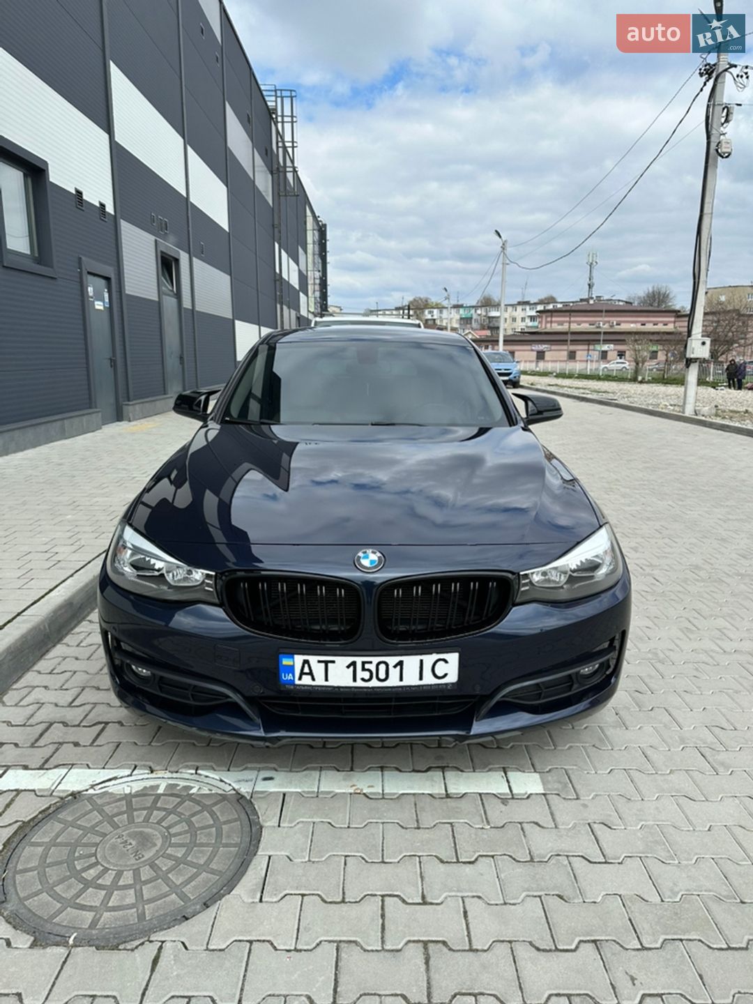 BMW 3 Series GT 2016 VIN WBA8Y51020G576202 фото оголошення 12 з 27