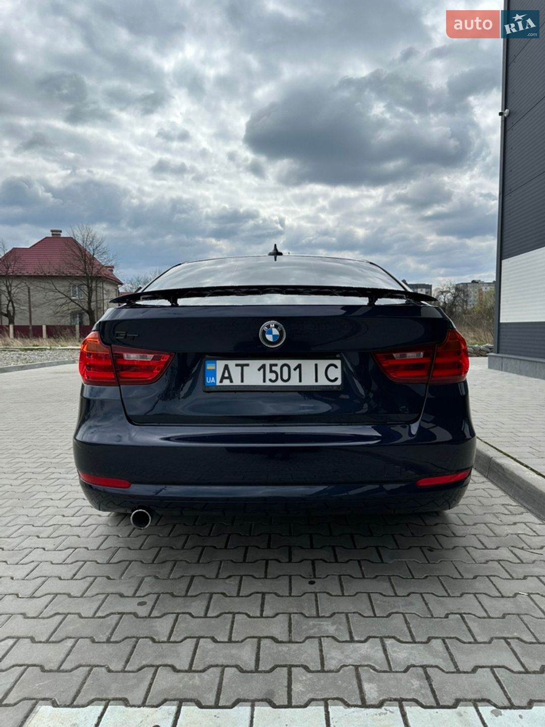 BMW 3 Series GT 2016 VIN WBA8Y51020G576202 фото оголошення 10 з 27