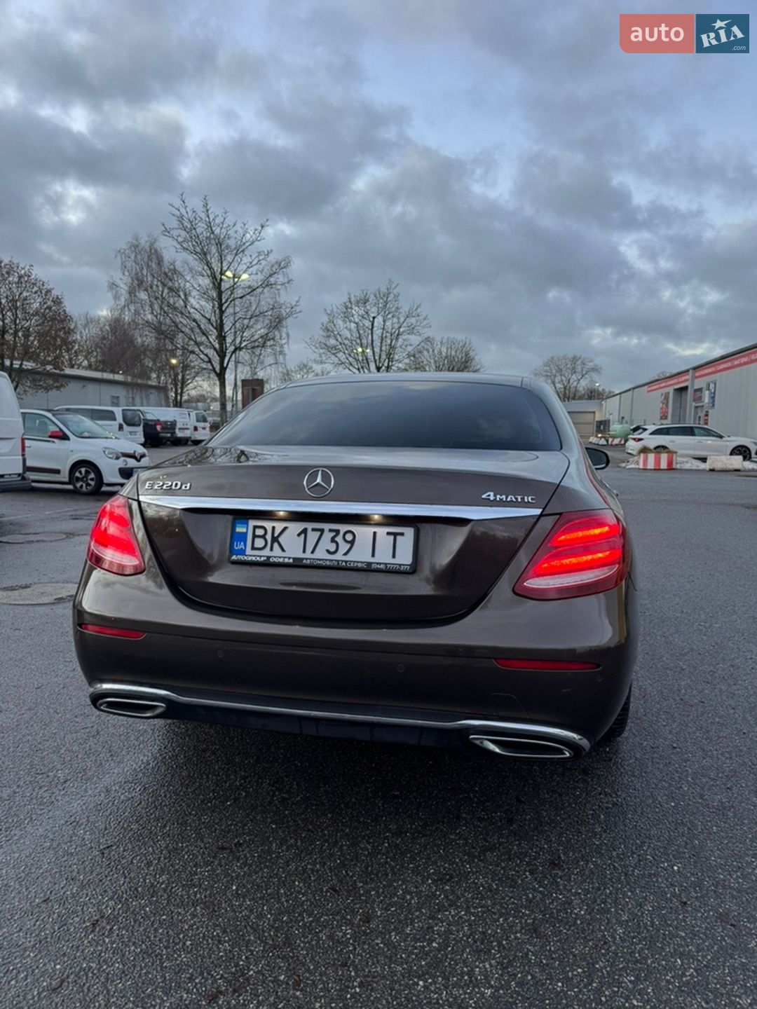 Mercedes-Benz E-Class 2017 VIN WDD2130051A276990 фото оголошення 5 з 49