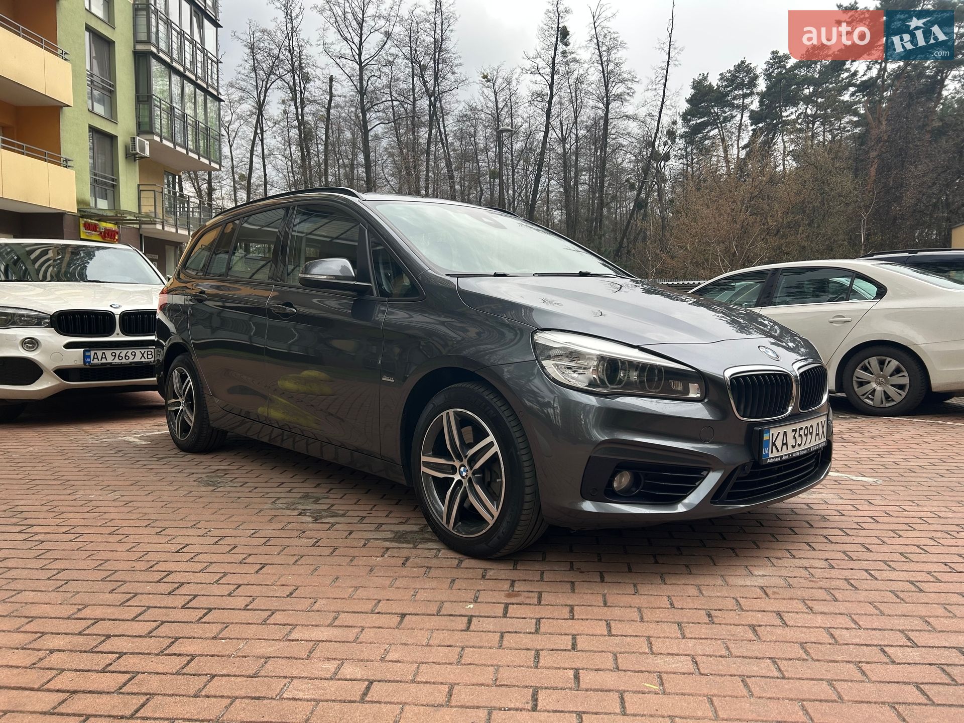 BMW 2 Series Gran Tourer 2017 VIN WBA2E710605G44686 фото оголошення 5 з 20