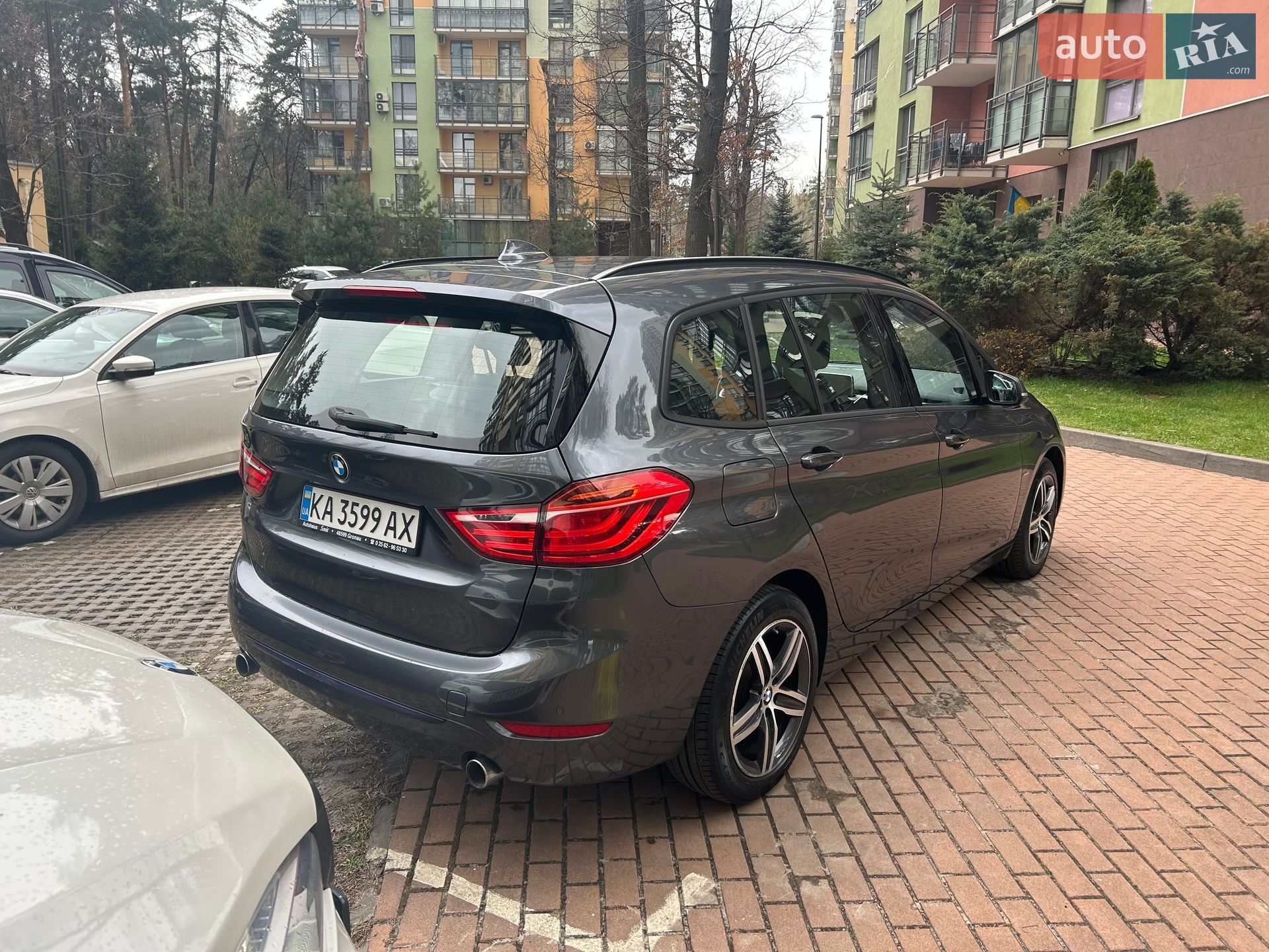 BMW 2 Series Gran Tourer 2017 VIN WBA2E710605G44686 фото оголошення 7 з 20