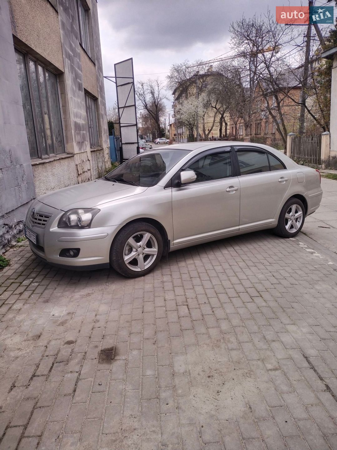 Toyota Avensis 2006 VIN SB1BR56L90E165615 фото оголошення 6 з 24