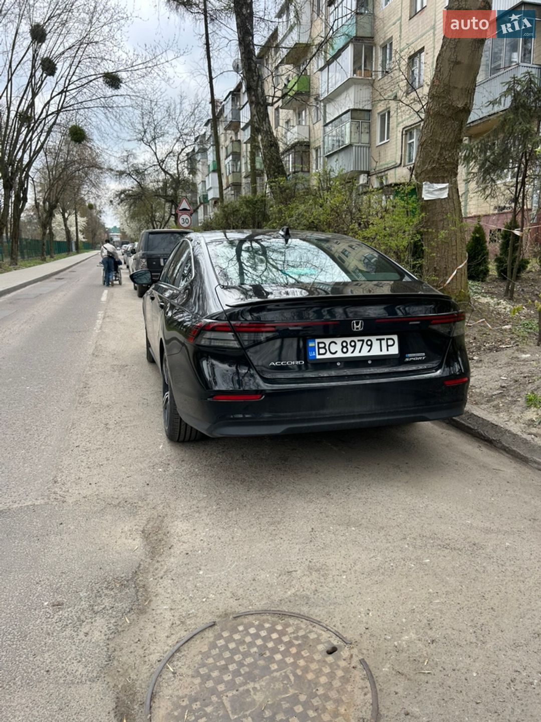 Honda Accord 2023 VIN 1HGCY2F50RA004353 фото оголошення 24 з 24