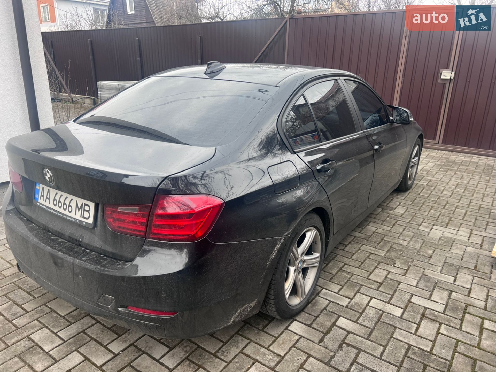 BMW 3 Series 2013 VIN WBA3D5C59EKX96911 фото оголошення 9 з 23