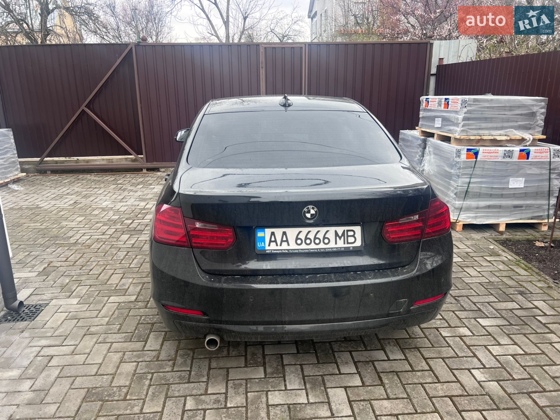 BMW 3 Series 2013 VIN WBA3D5C59EKX96911 фото оголошення 10 з 23