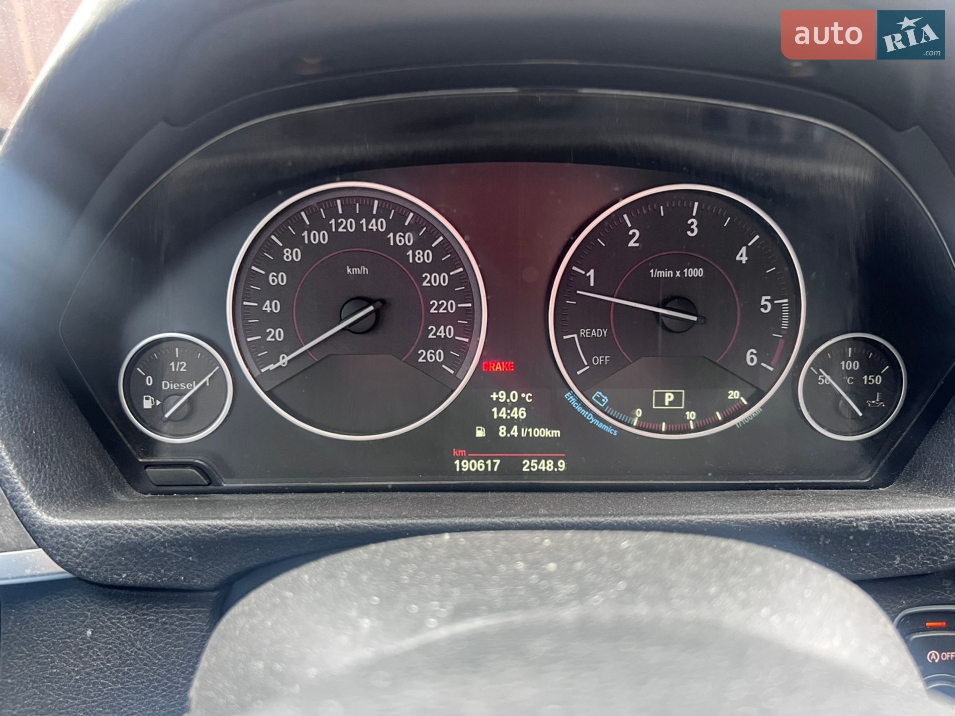 BMW 3 Series 2013 VIN WBA3D5C59EKX96911 фото оголошення 18 з 23