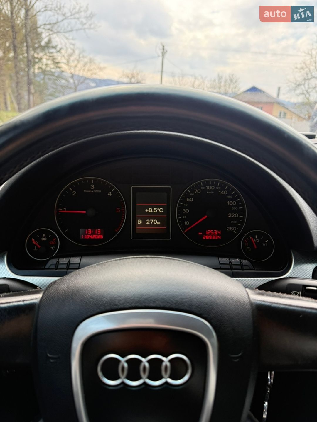Audi A4 2005 VIN WAUZZZ8E95A513067 фото оголошення 10 з 14