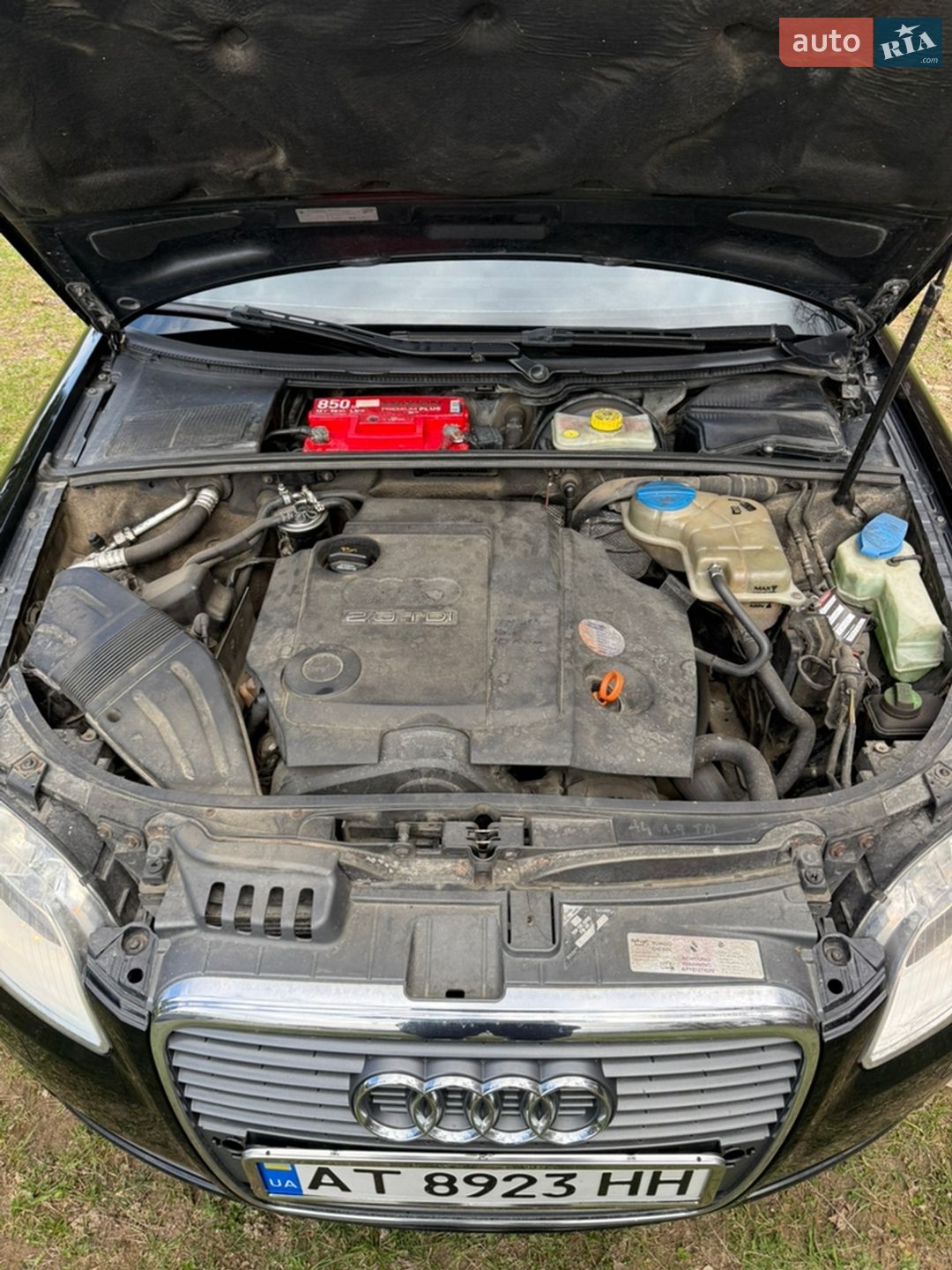 Audi A4 2005 VIN WAUZZZ8E95A513067 фото оголошення 13 з 14