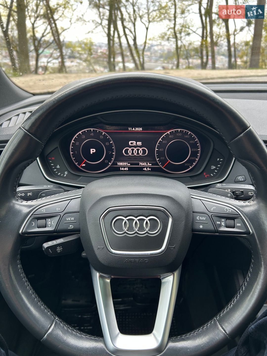 Audi Q5 2019 VIN WA1BNAFY1L2020385 фото оголошення 8 з 22