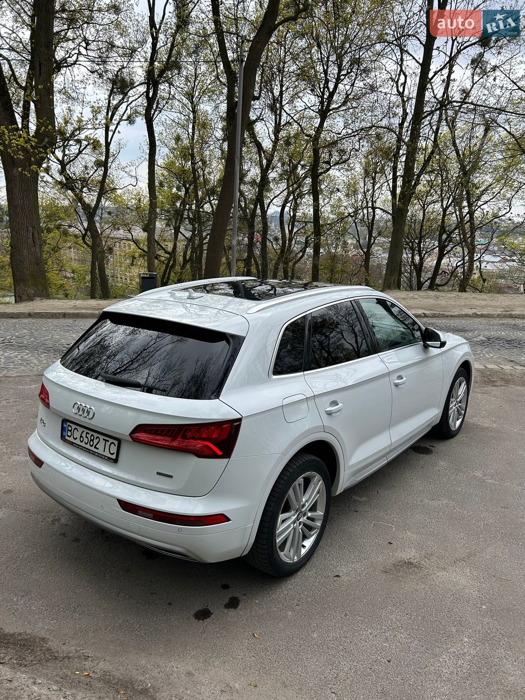 Audi Q5 2019 VIN WA1BNAFY1L2020385 фото оголошення 11 з 22