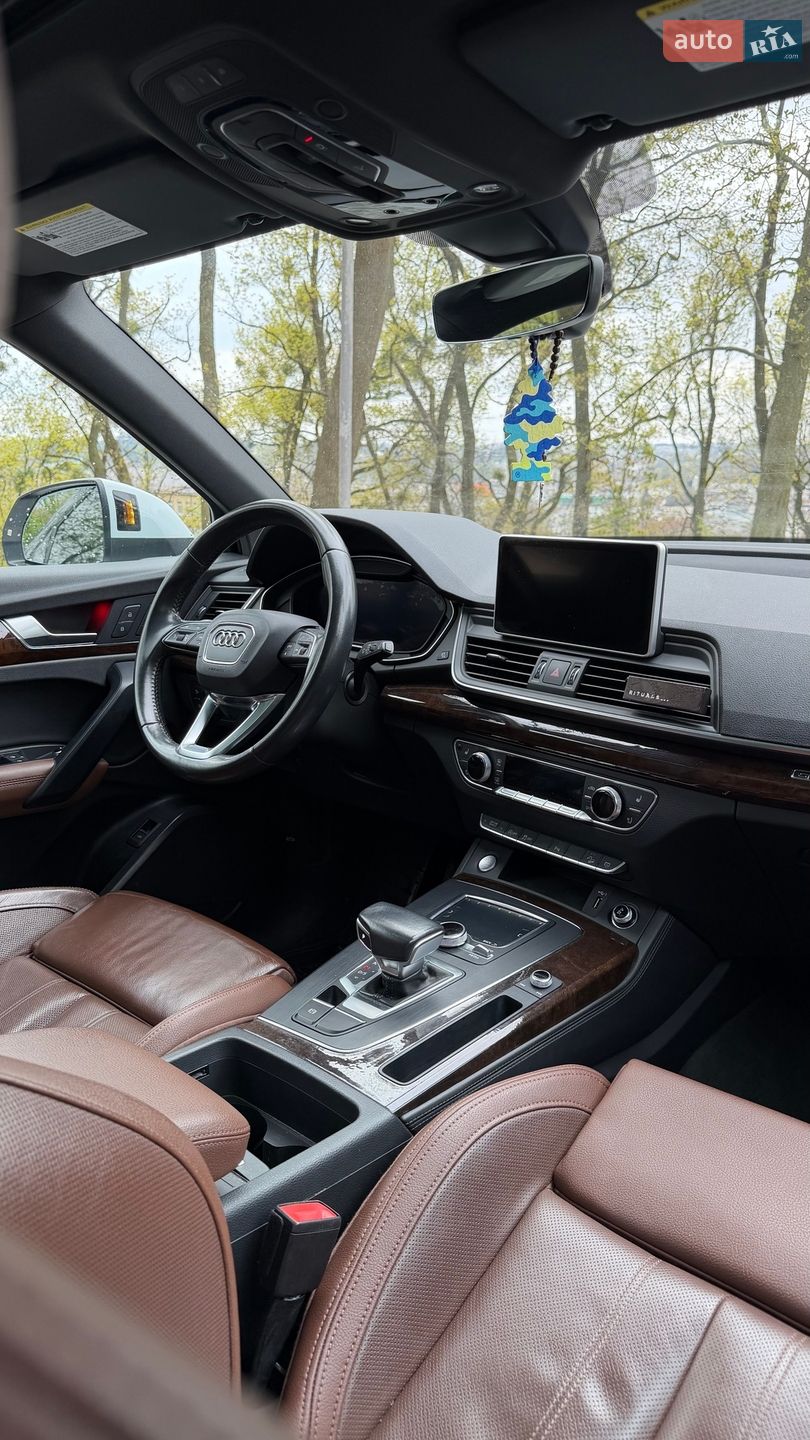 Audi Q5 2019 VIN WA1BNAFY1L2020385 фото оголошення 19 з 22