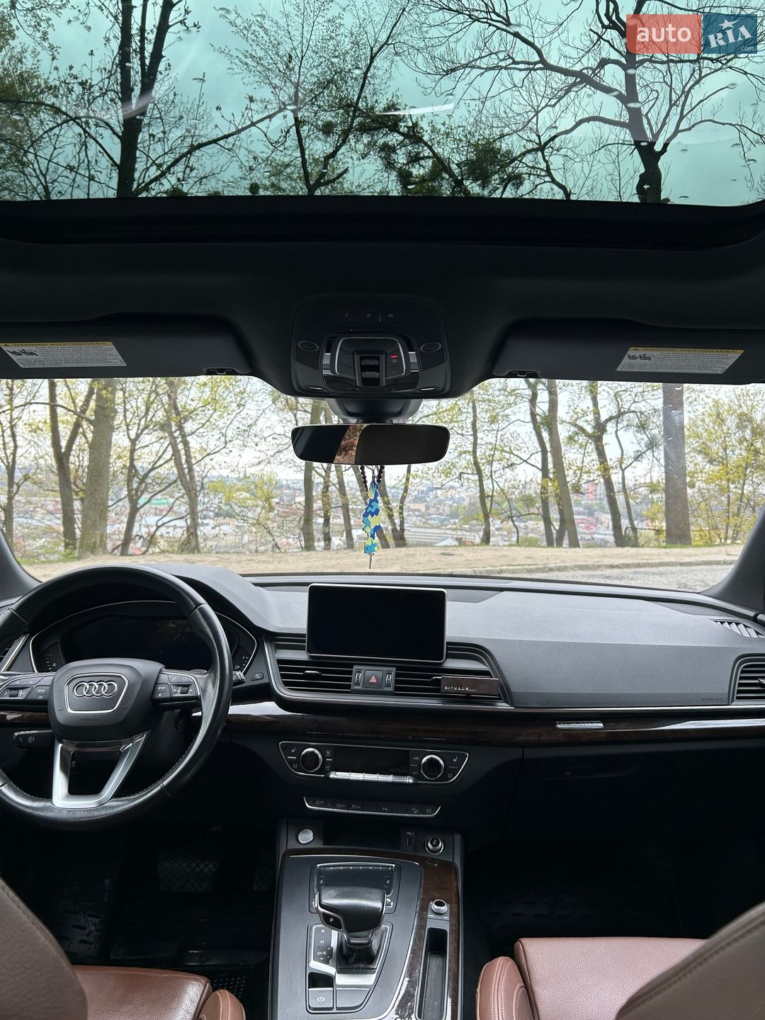 Audi Q5 2019 VIN WA1BNAFY1L2020385 фото оголошення 21 з 22