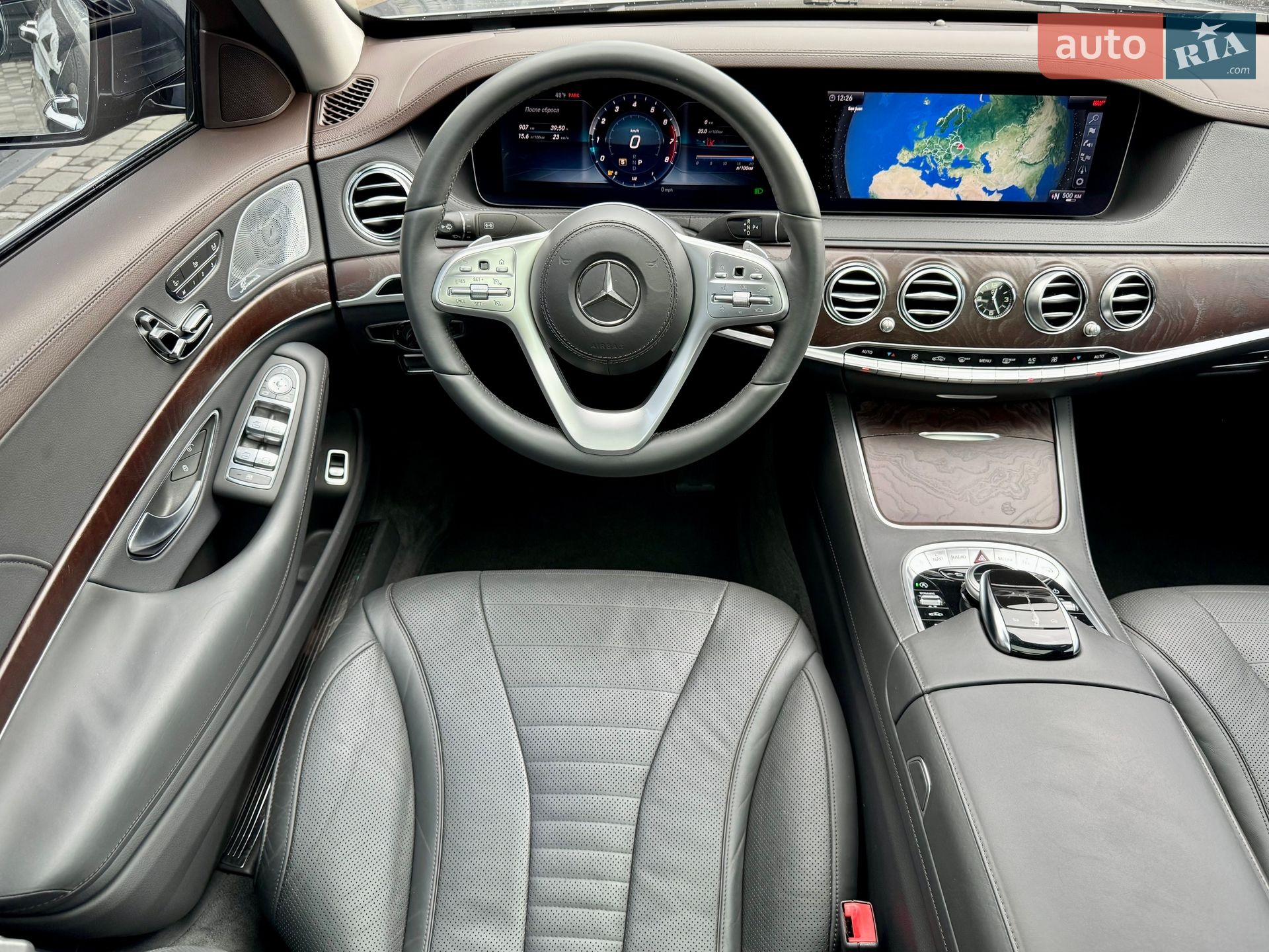 Mercedes-Benz S-Class 2017 VIN WDDUG6GB7JA345549 фото оголошення 57 з 102