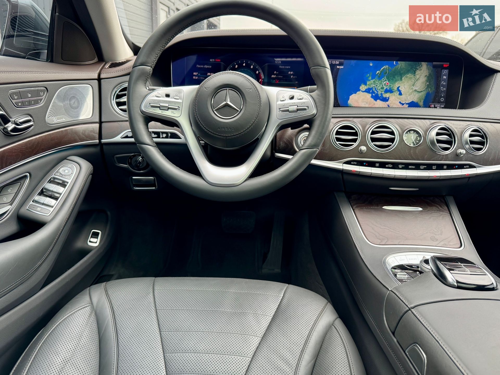 Mercedes-Benz S-Class 2017 VIN WDDUG6GB7JA345549 фото оголошення 58 з 102