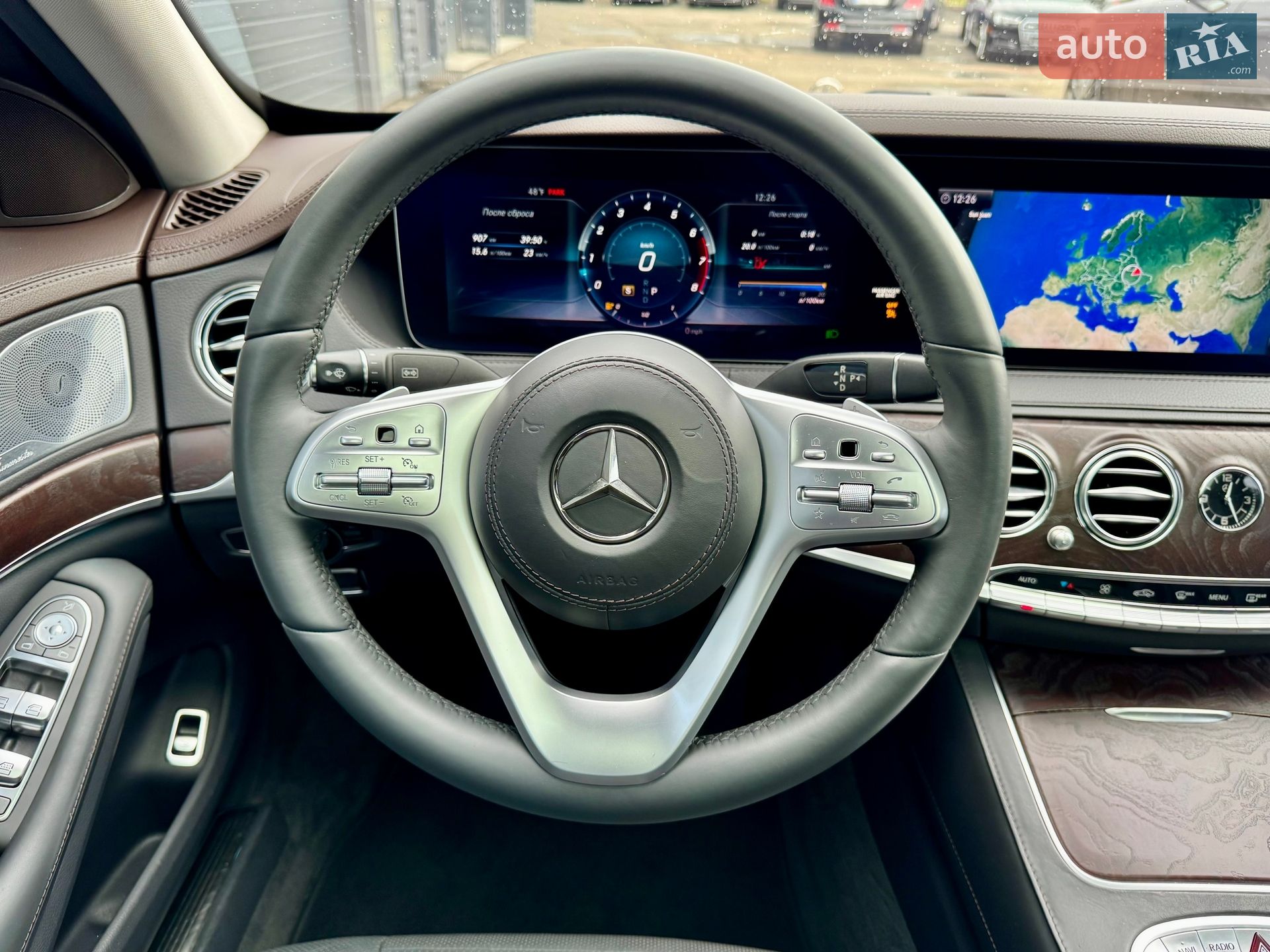 Mercedes-Benz S-Class 2017 VIN WDDUG6GB7JA345549 фото оголошення 59 з 102